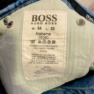 Hugo boss size w 34 l 30 for men